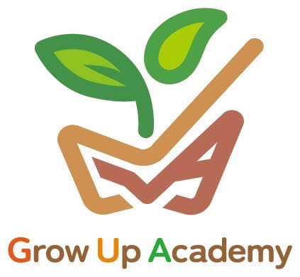 Grow Up Academy ロゴ